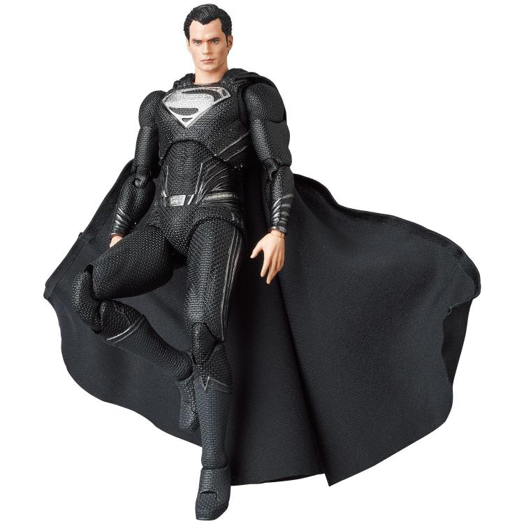 Pedido Figura Superman (Black Suit) - Zack Snyder's Justice League - MAFEX marca Medicom Toy No.174 escala 1/12 - Image 4