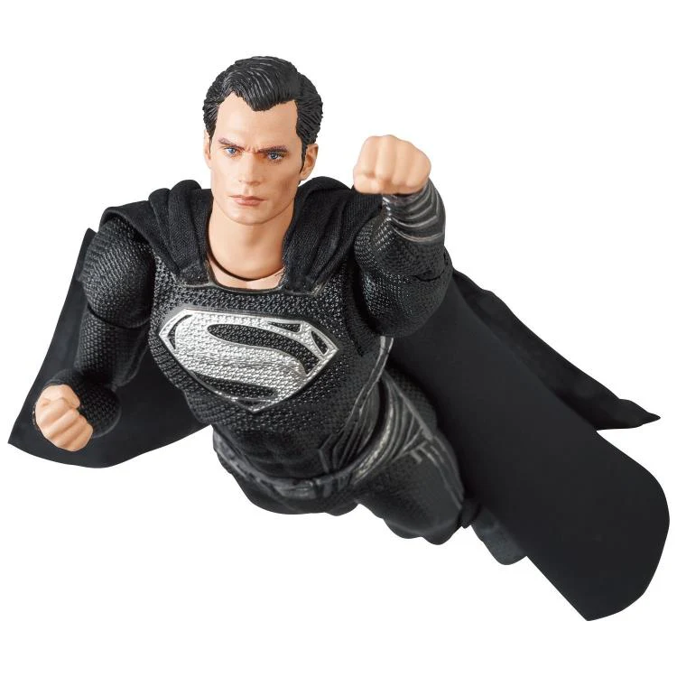 Pedido Figura Superman (Black Suit) - Zack Snyder's Justice League - MAFEX marca Medicom Toy No.174 escala 1/12 - Image 5