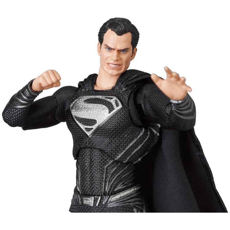 Pedido Figura Superman (Black Suit) - Zack Snyder's Justice League - MAFEX marca Medicom Toy No.174 escala 1/12 - Image 9
