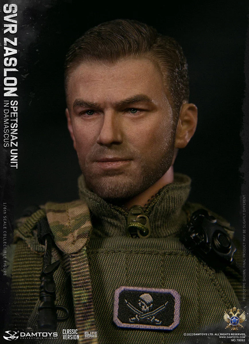 Pedido Figura SVR Zaslon in Damascus Classic - Russian Spetsnaz Unit marca Damtoys 78093 escala 1/6 - Image 37