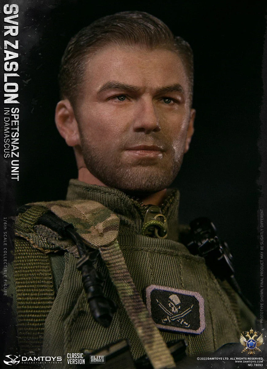 Pedido Figura SVR Zaslon in Damascus Classic - Russian Spetsnaz Unit marca Damtoys 78093 escala 1/6 - Image 38