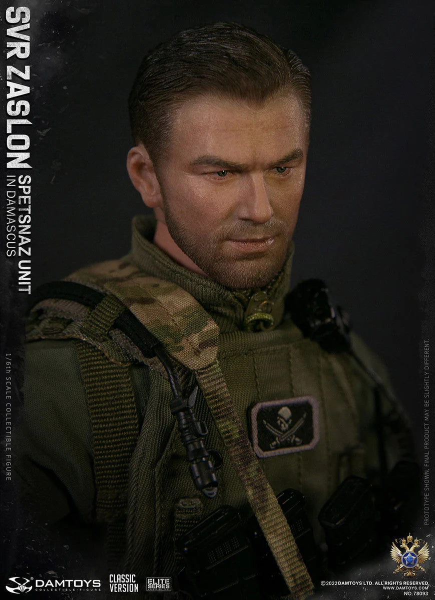 Pedido Figura SVR Zaslon in Damascus Classic - Russian Spetsnaz Unit marca Damtoys 78093 escala 1/6 - Image 39