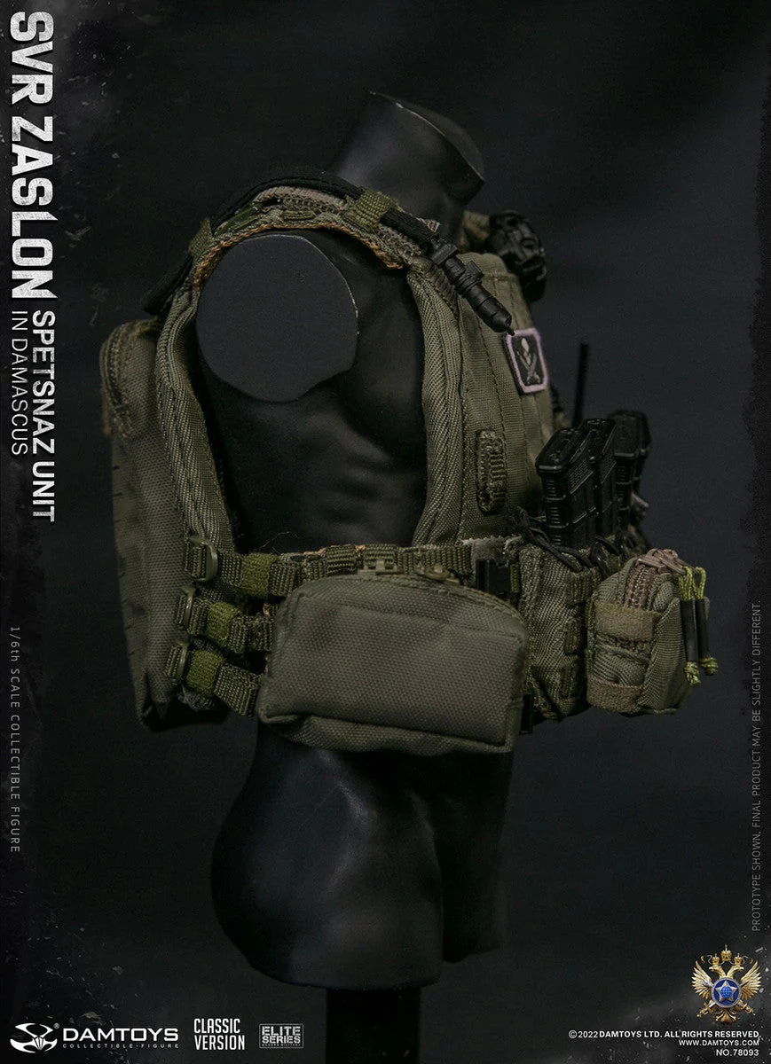 Pedido Figura SVR Zaslon in Damascus Classic - Russian Spetsnaz Unit marca Damtoys 78093 escala 1/6 - Image 40
