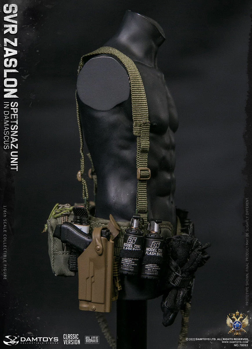 Pedido Figura SVR Zaslon in Damascus Classic - Russian Spetsnaz Unit marca Damtoys 78093 escala 1/6 - Image 43