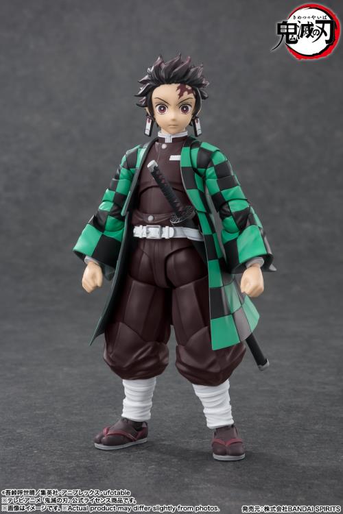Pedido Figura Tanjiro Kamado - Demon Slayer: Kimetsu no Yaiba - S.H.Figuarts marca Bandai Spirits escala pequeña 1/12 - Image 7