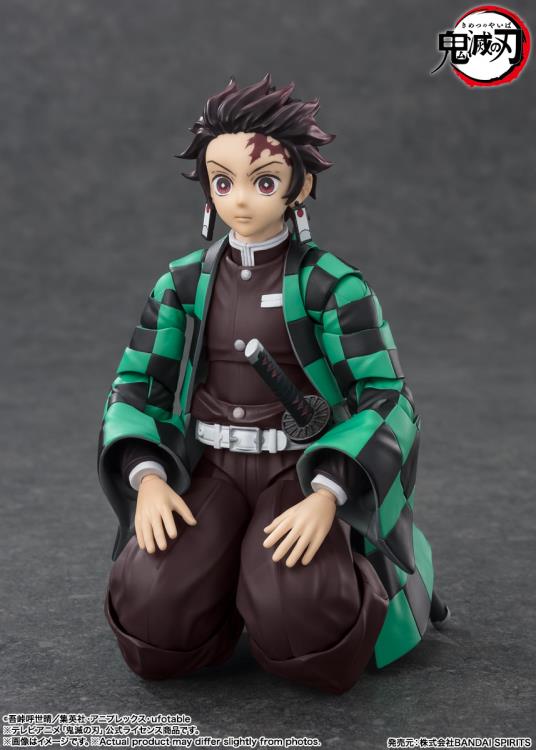 Pedido Figura Tanjiro Kamado - Demon Slayer: Kimetsu no Yaiba - S.H.Figuarts marca Bandai Spirits escala pequeña 1/12 - Image 8