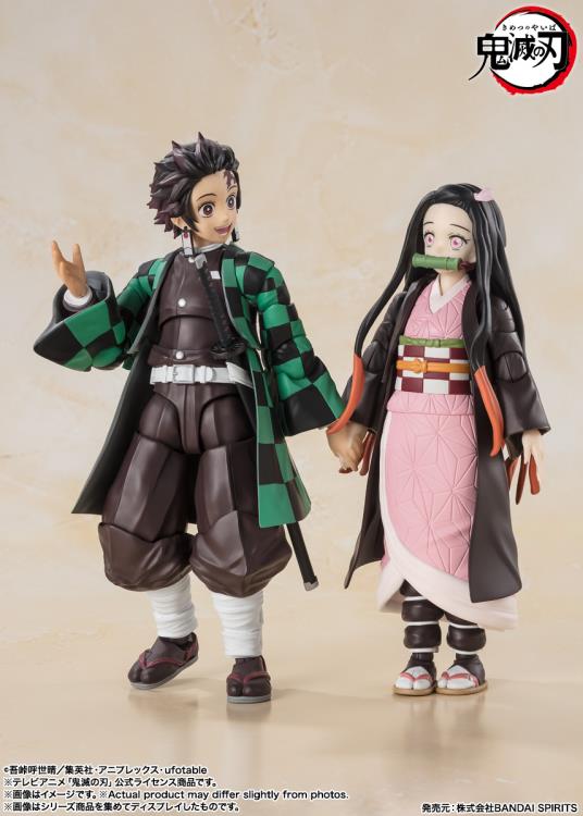 Pedido Figura Tanjiro Kamado - Demon Slayer: Kimetsu no Yaiba - S.H.Figuarts marca Bandai Spirits escala pequeña 1/12 - Image 9
