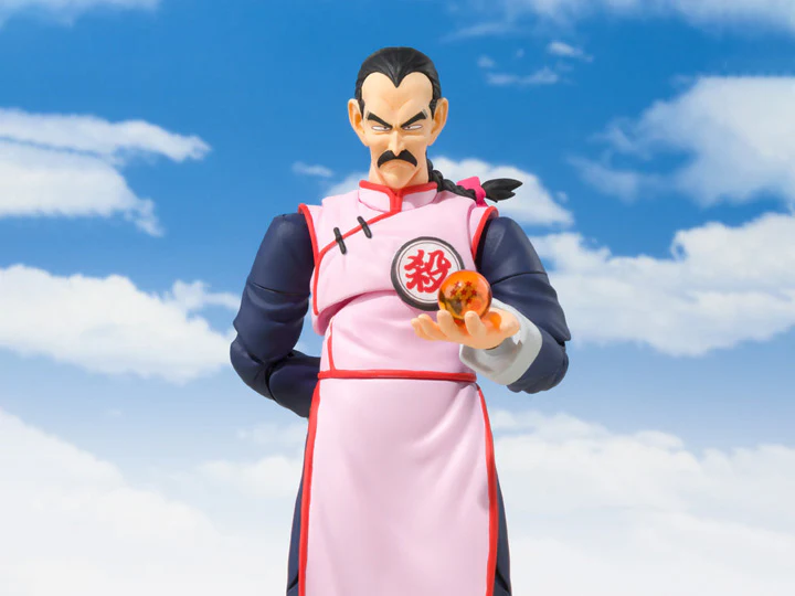 Pedido Figura Tao Pai Pai - Dragon Ball - S.H.Figuarts marca Bandai Spirits escala pequeña 1/12 - Image 2