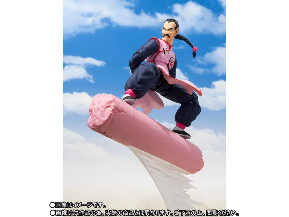Pedido Figura Tao Pai Pai - Dragon Ball - S.H.Figuarts marca Bandai Spirits escala pequeña 1/12 - Image 3