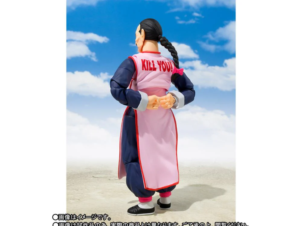 Pedido Figura Tao Pai Pai - Dragon Ball - S.H.Figuarts marca Bandai Spirits escala pequeña 1/12 - Image 5