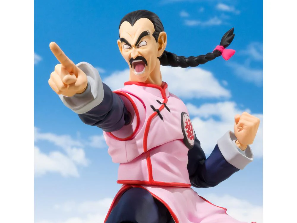 Pedido Figura Tao Pai Pai - Dragon Ball - S.H.Figuarts marca Bandai Spirits escala pequeña 1/12 - Image 6