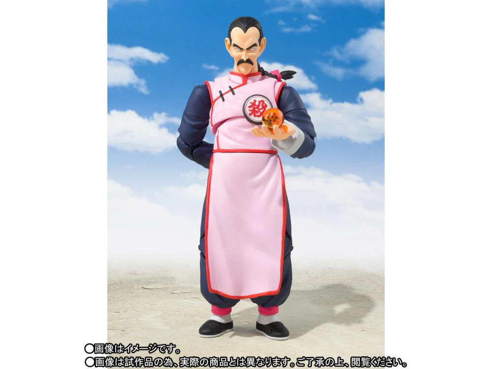 Pedido Figura Tao Pai Pai - Dragon Ball - S.H.Figuarts marca Bandai Spirits escala pequeña 1/12 - Image 7