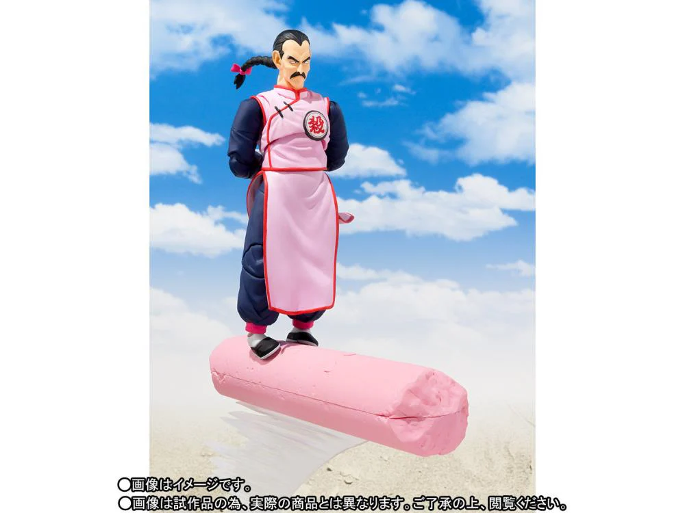 Pedido Figura Tao Pai Pai - Dragon Ball - S.H.Figuarts marca Bandai Spirits escala pequeña 1/12 - Image 8