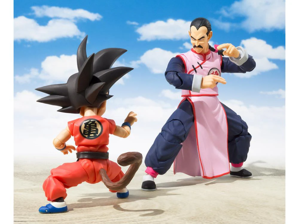 Pedido Figura Tao Pai Pai - Dragon Ball - S.H.Figuarts marca Bandai Spirits escala pequeña 1/12 - Image 9