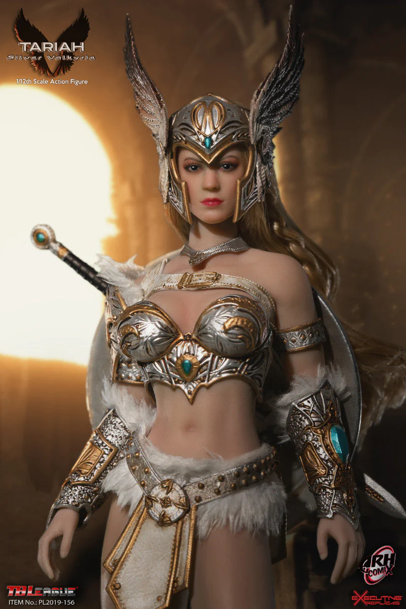 Pedido Figura Tariah Silver Valkyrie marca TBLeague PL2019-156 escala pequeña 1/12 - Image 3