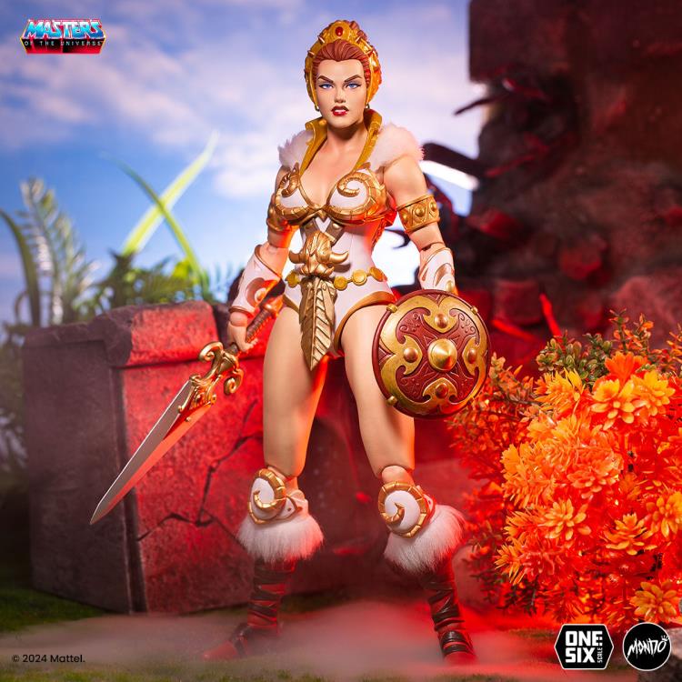 Pedido Figura Teela - Masters of the Universe marca Mondo escala 1/6 - Image 11