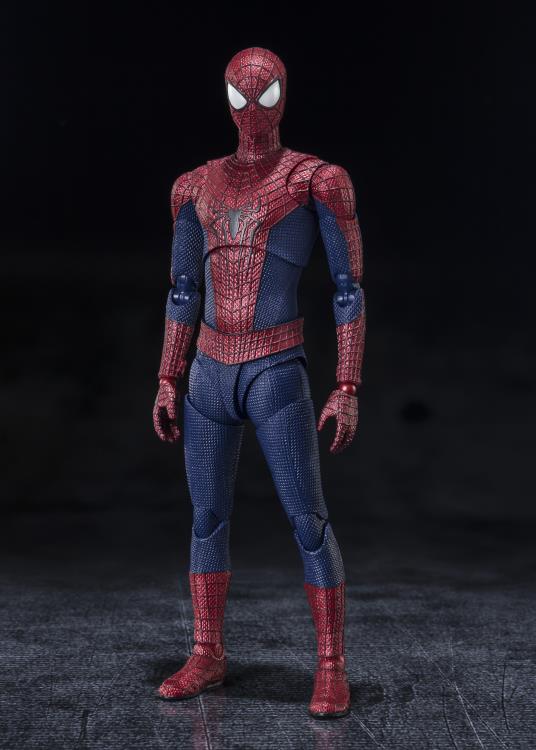 Pedido Figura The Amazing Spider-Man 2 - S.H.Figuarts marca Bandai Spirits escala pequeña 1/12 (actualizado) - Image 2