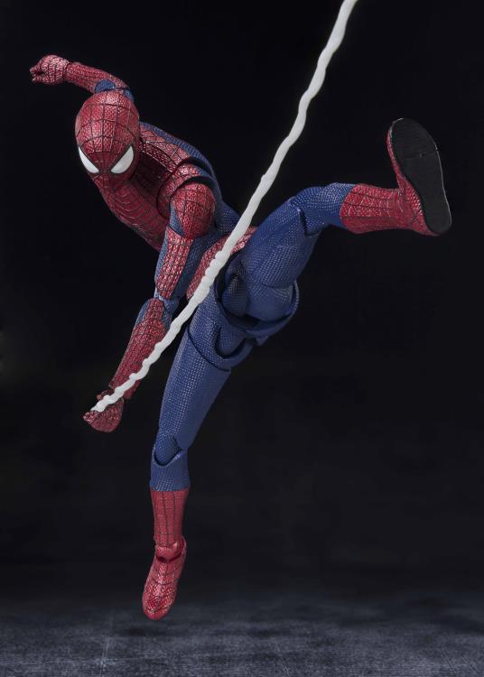Pedido Figura The Amazing Spider-Man 2 - S.H.Figuarts marca Bandai Spirits escala pequeña 1/12 (actualizado) - Image 3