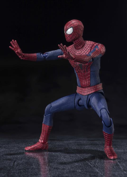 Pedido Figura The Amazing Spider-Man 2 - S.H.Figuarts marca Bandai Spirits escala pequeña 1/12 (actualizado) - Image 4