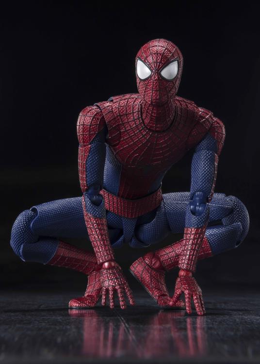 Pedido Figura The Amazing Spider-Man 2 - S.H.Figuarts marca Bandai Spirits escala pequeña 1/12 (actualizado) - Image 5