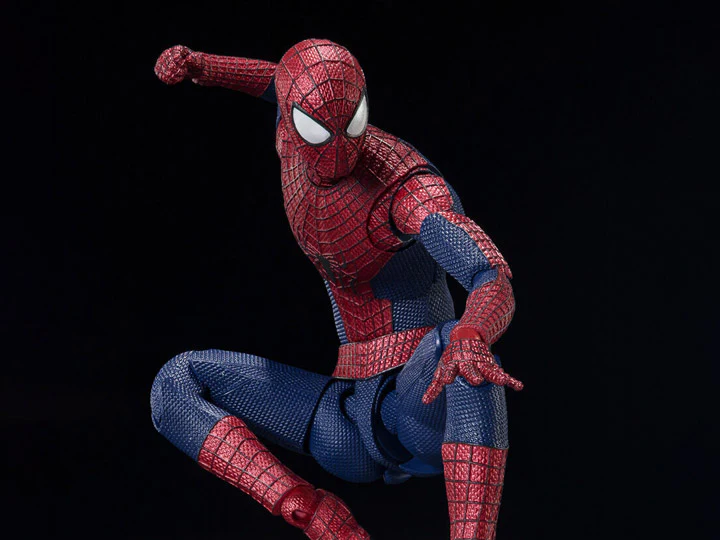 Pedido Figura The Amazing Spider-Man 2 - S.H.Figuarts marca Bandai Spirits escala pequeña 1/12 (actualizado) - Image 6