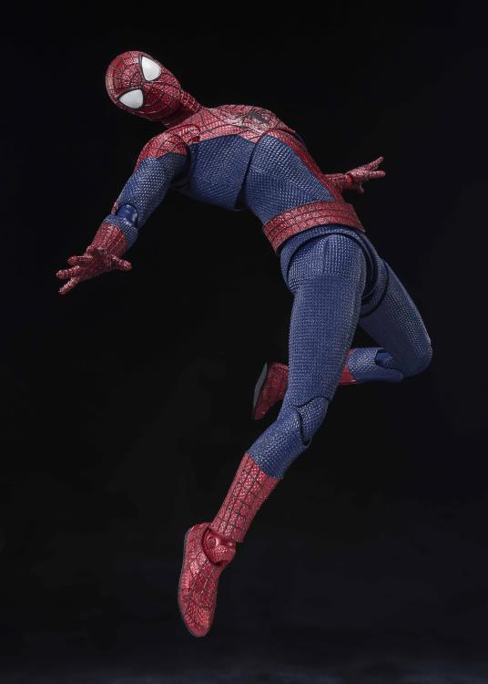 Pedido Figura The Amazing Spider-Man 2 - S.H.Figuarts marca Bandai Spirits escala pequeña 1/12 (actualizado) - Image 7