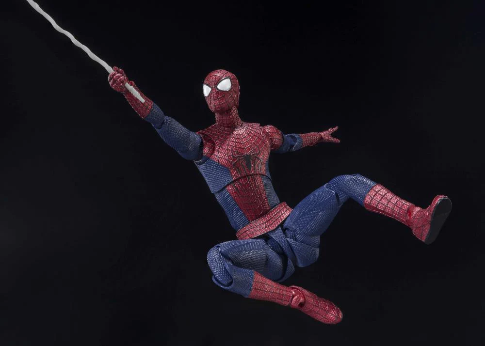 Pedido Figura The Amazing Spider-Man 2 - S.H.Figuarts marca Bandai Spirits escala pequeña 1/12 (actualizado) - Image 8