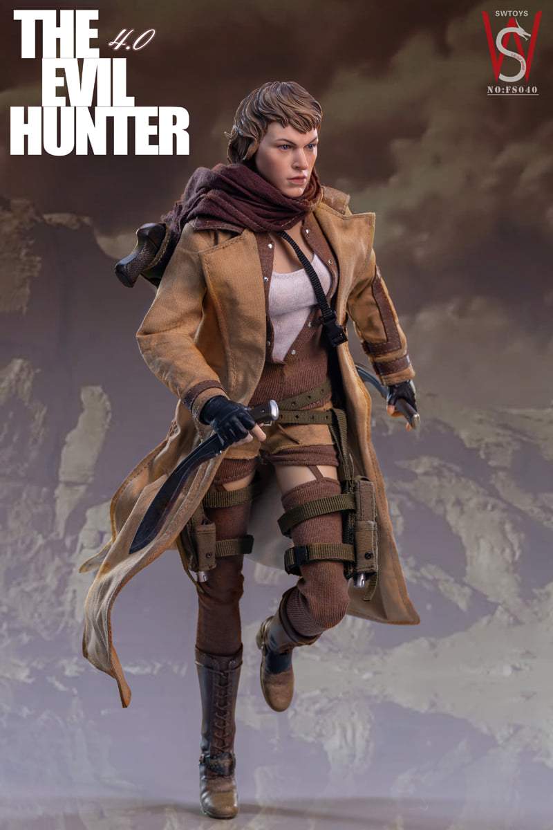 Pedido Figura The Evil Hunter 4.0 marca SWToys FS040 escala 1/6 - Image 5