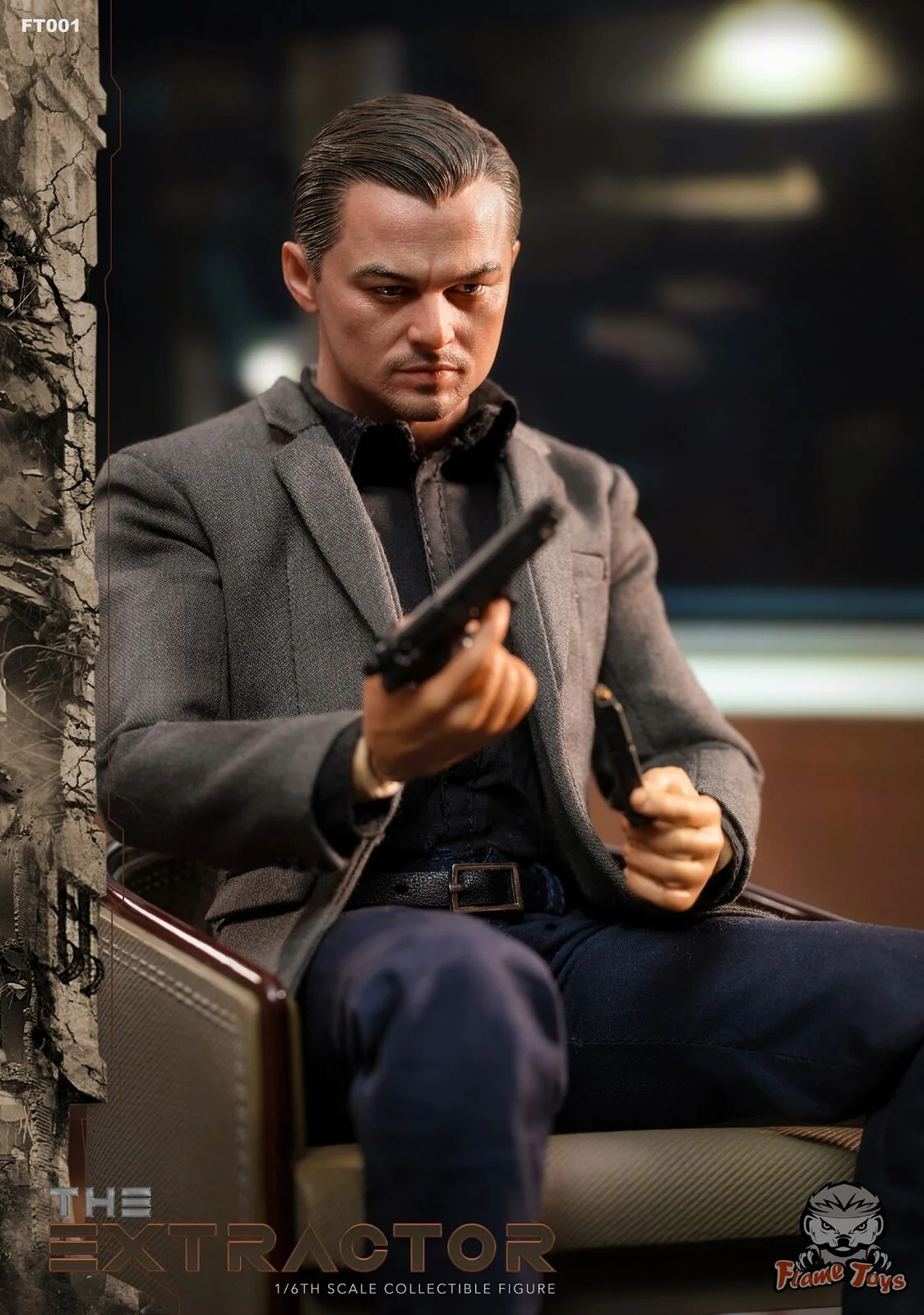 Pedido Figura The Extractor Dream Agent marca Smart Toys escala 1/6 - Image 3