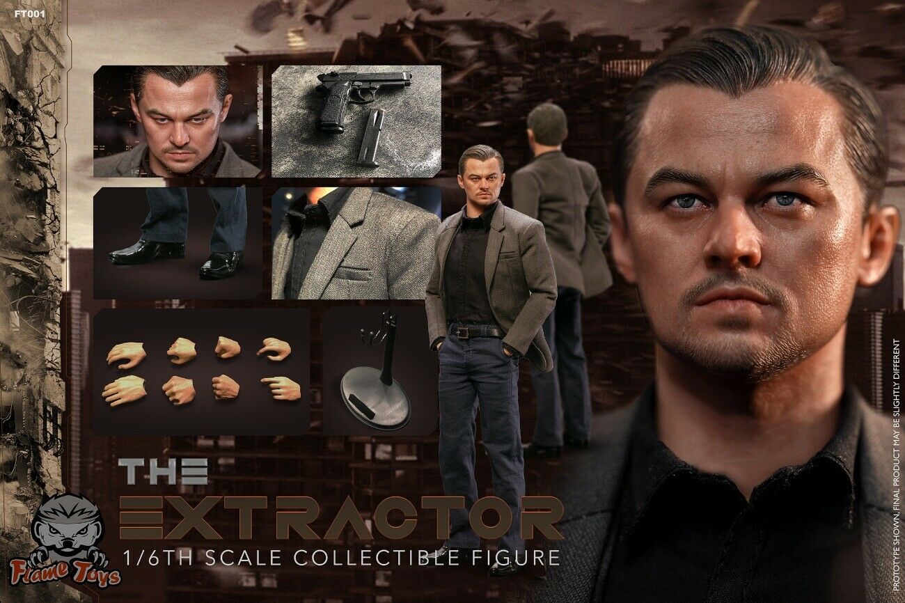 Pedido Figura The Extractor Dream Agent marca Smart Toys escala 1/6 - Image 4