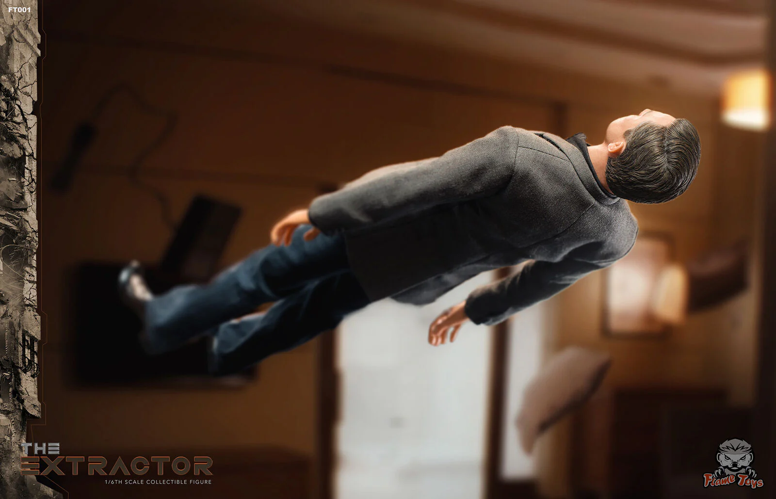 Pedido Figura The Extractor Dream Agent marca Smart Toys escala 1/6 - Image 6