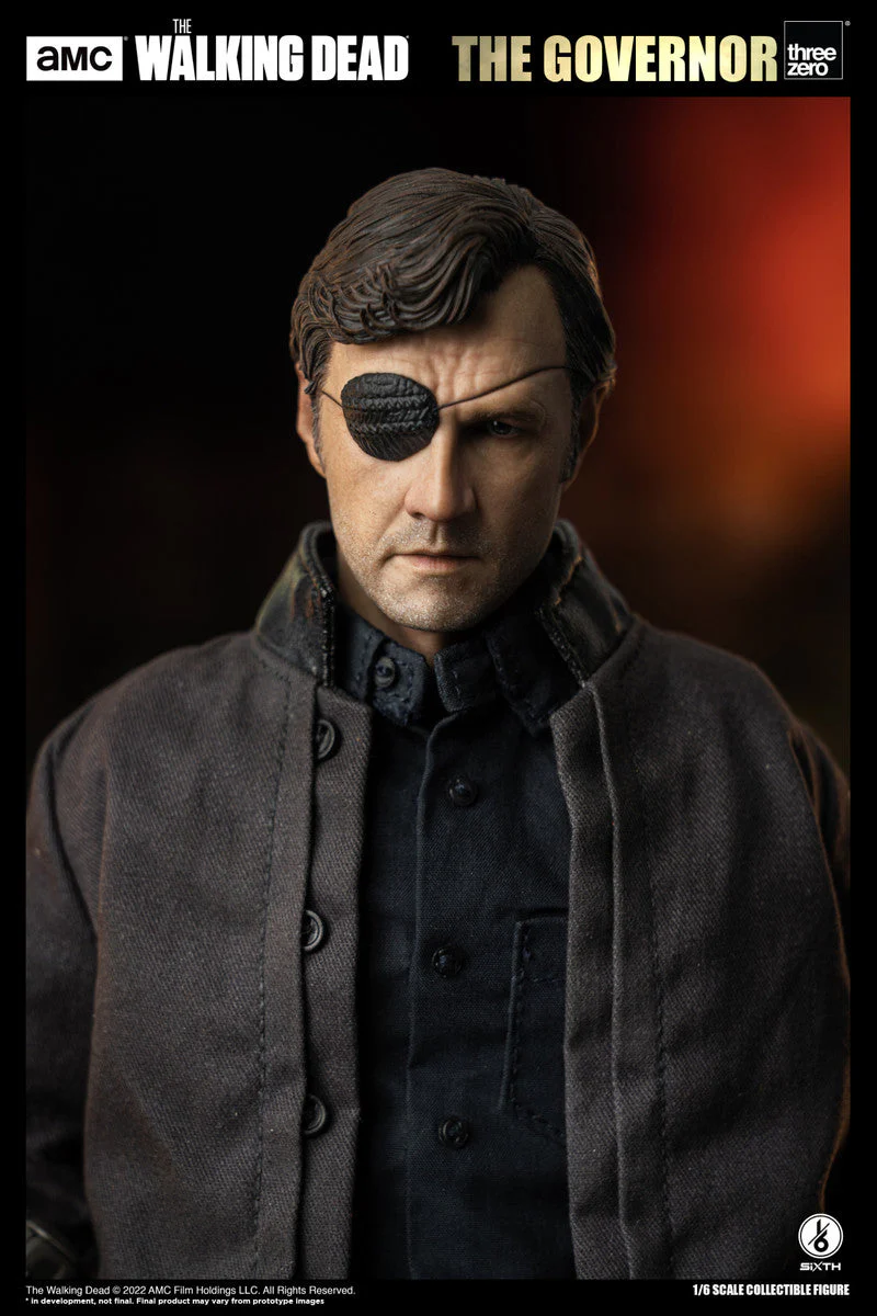 Pedido Figura The Governor - The Walking Dead marca Threezero 3Z0472 escala 1/6 - Image 6