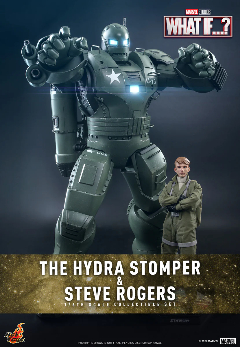 Pedido Figura The Hydra Stomper & Steve Rogers - What If...? marca Hot Toys TMS060 escala 1/6