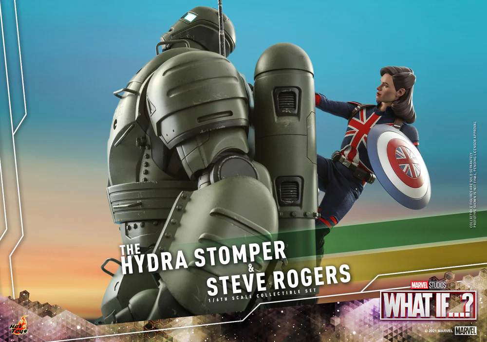 Pedido Figura The Hydra Stomper & Steve Rogers - What If...? marca Hot Toys TMS060 escala 1/6 - Image 10