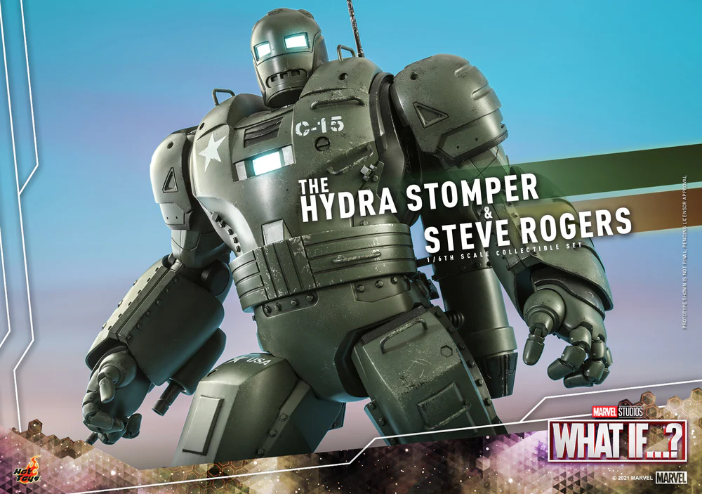 Pedido Figura The Hydra Stomper & Steve Rogers - What If...? marca Hot Toys TMS060 escala 1/6 - Image 11