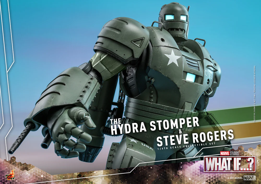 Pedido Figura The Hydra Stomper & Steve Rogers - What If...? marca Hot Toys TMS060 escala 1/6 - Image 12