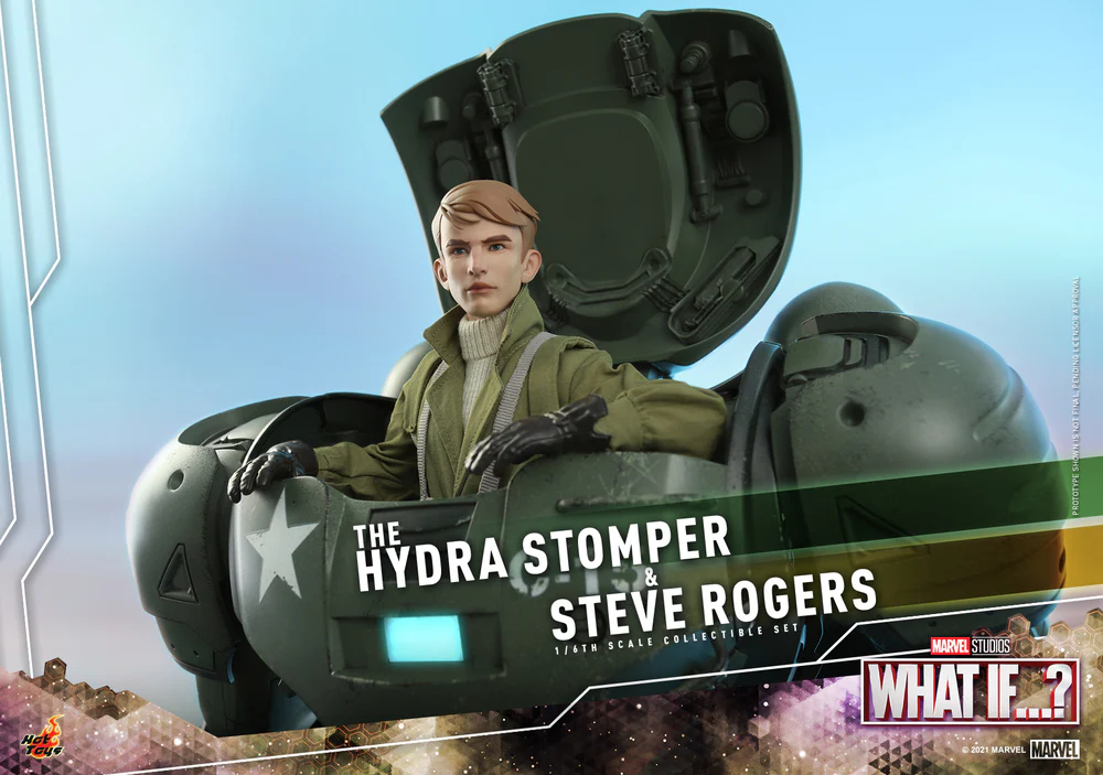 Pedido Figura The Hydra Stomper & Steve Rogers - What If...? marca Hot Toys TMS060 escala 1/6 - Image 13