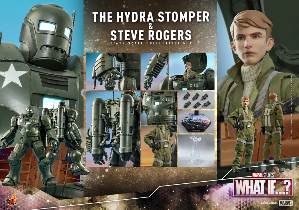 Pedido Figura The Hydra Stomper & Steve Rogers - What If...? marca Hot Toys TMS060 escala 1/6 - Image 14