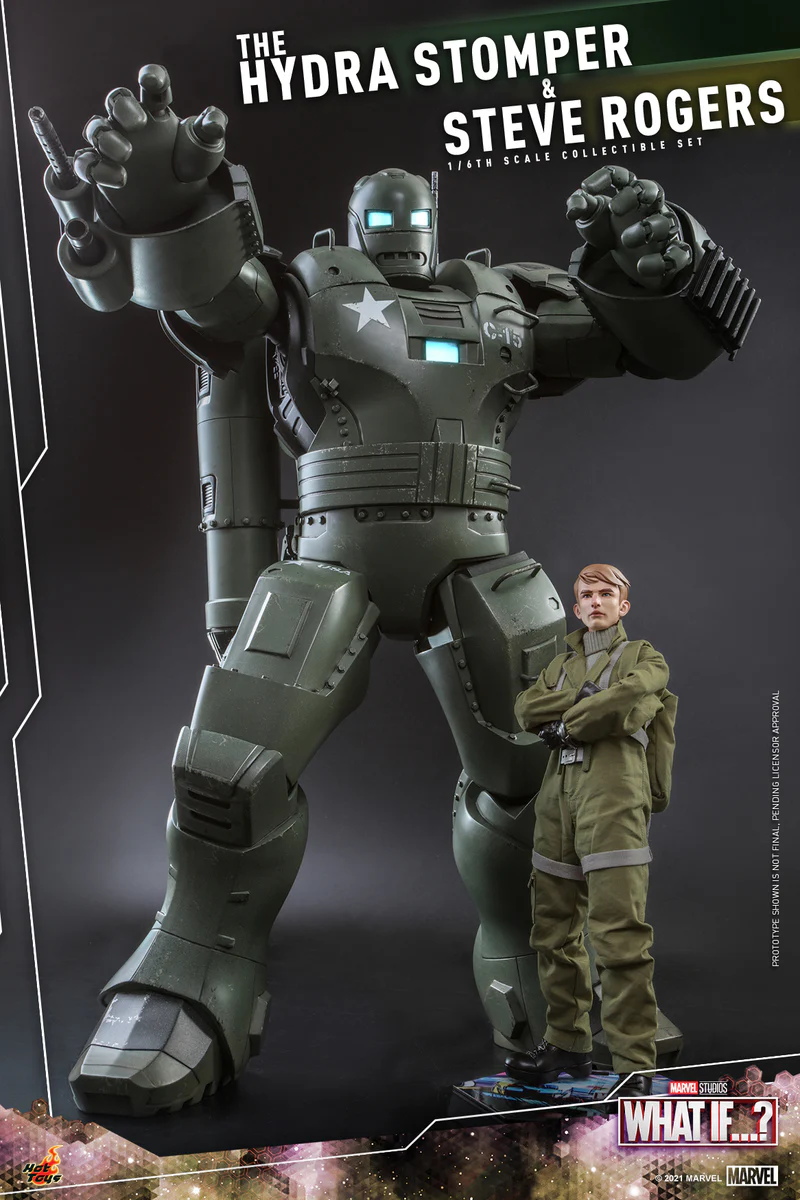 Pedido Figura The Hydra Stomper & Steve Rogers - What If...? marca Hot Toys TMS060 escala 1/6 - Image 2