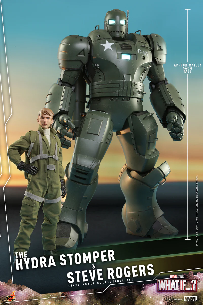 Pedido Figura The Hydra Stomper & Steve Rogers - What If...? marca Hot Toys TMS060 escala 1/6 - Image 3