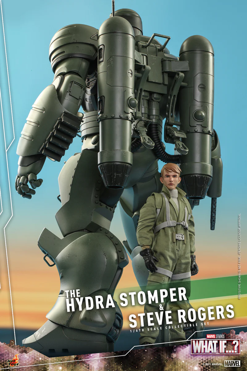 Pedido Figura The Hydra Stomper & Steve Rogers - What If...? marca Hot Toys TMS060 escala 1/6 - Image 4
