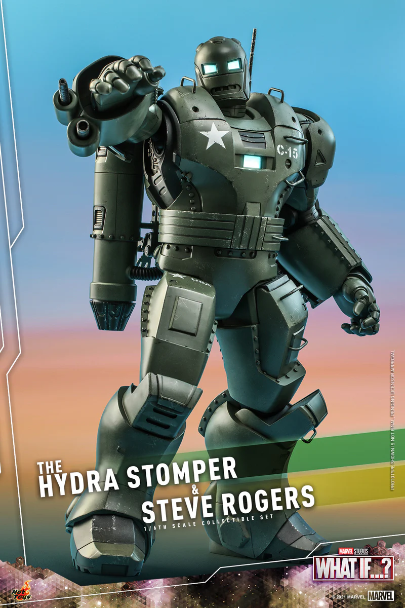 Pedido Figura The Hydra Stomper & Steve Rogers - What If...? marca Hot Toys TMS060 escala 1/6 - Image 5
