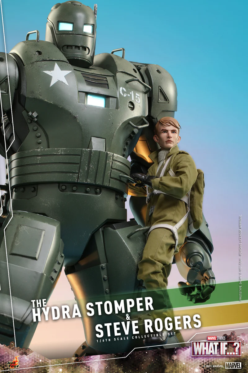 Pedido Figura The Hydra Stomper & Steve Rogers - What If...? marca Hot Toys TMS060 escala 1/6 - Image 6