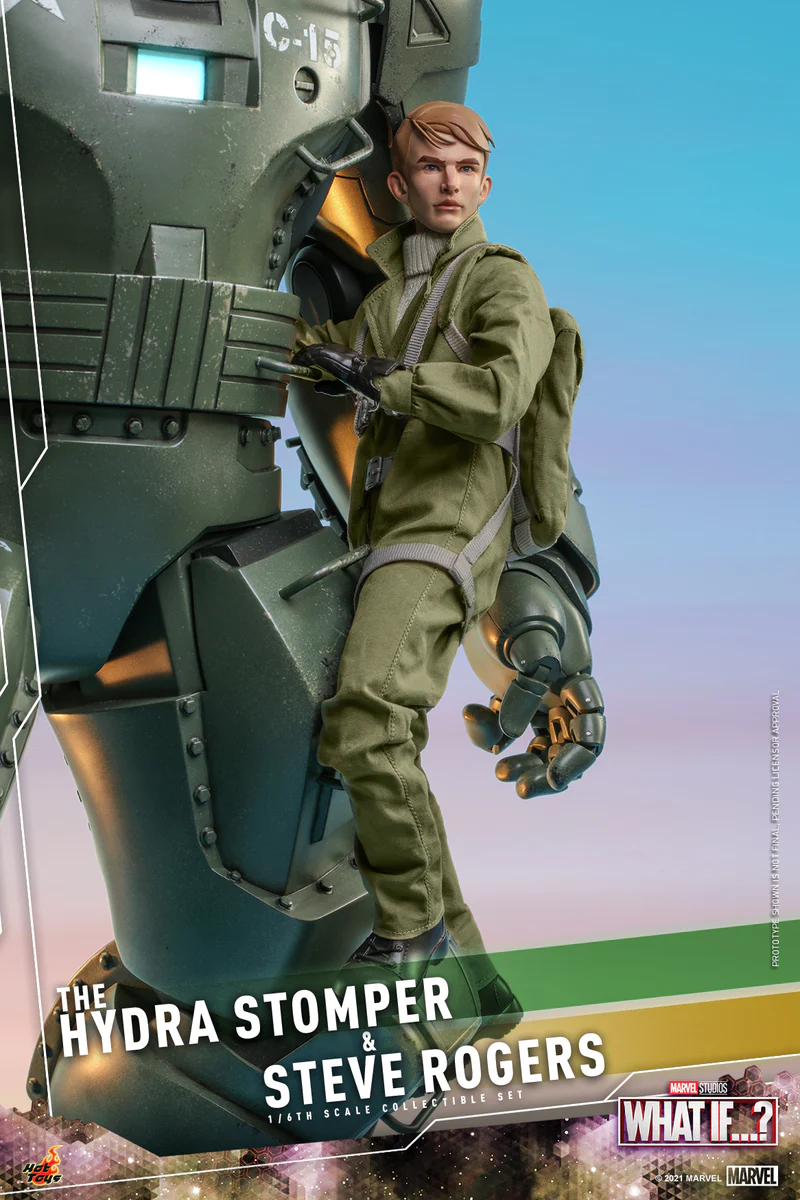 Pedido Figura The Hydra Stomper & Steve Rogers - What If...? marca Hot Toys TMS060 escala 1/6 - Image 7