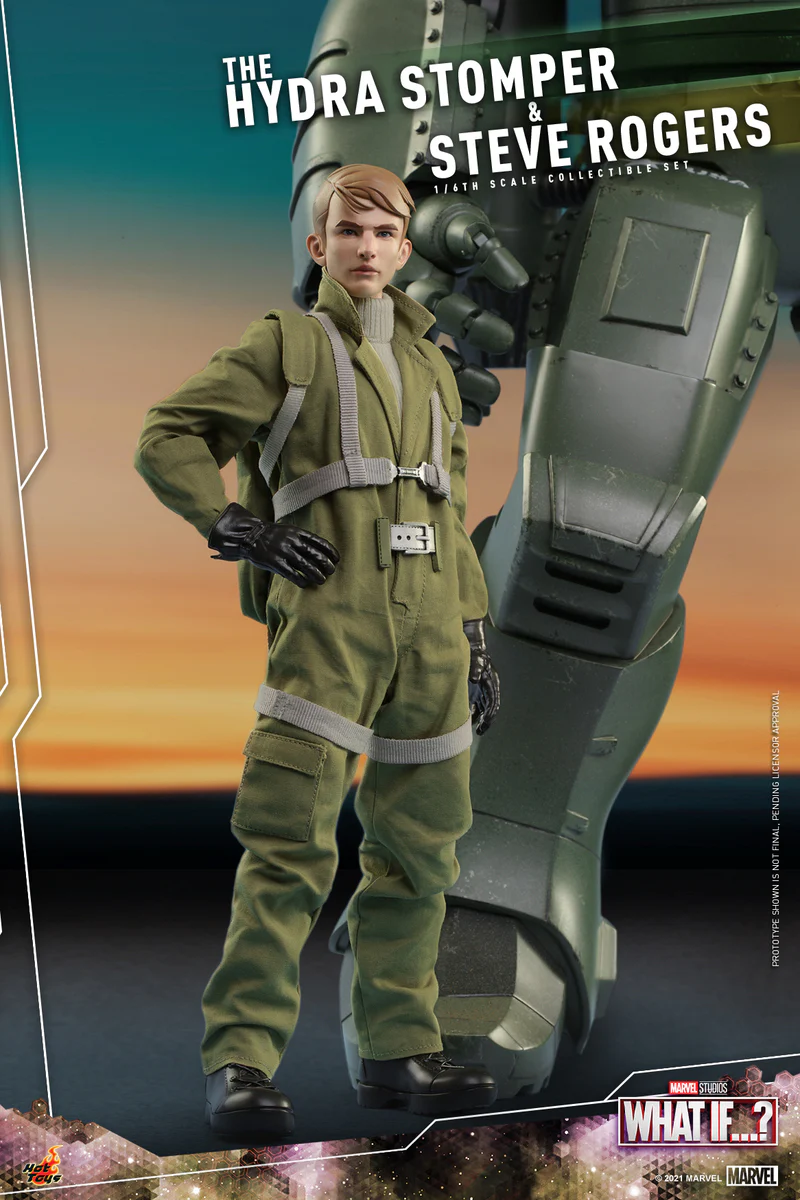 Pedido Figura The Hydra Stomper & Steve Rogers - What If...? marca Hot Toys TMS060 escala 1/6 - Image 8