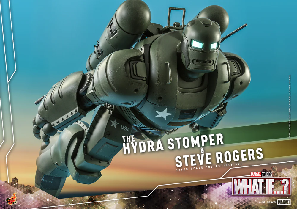 Pedido Figura The Hydra Stomper & Steve Rogers - What If...? marca Hot Toys TMS060 escala 1/6 - Image 9