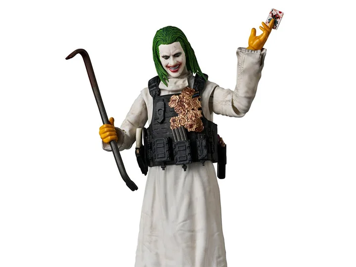 Pedido Figura The Joker (Knightmare version) - Zack Snyder's Justice League - MAFEX No. 247 marca Medicom Toy escala 1/12