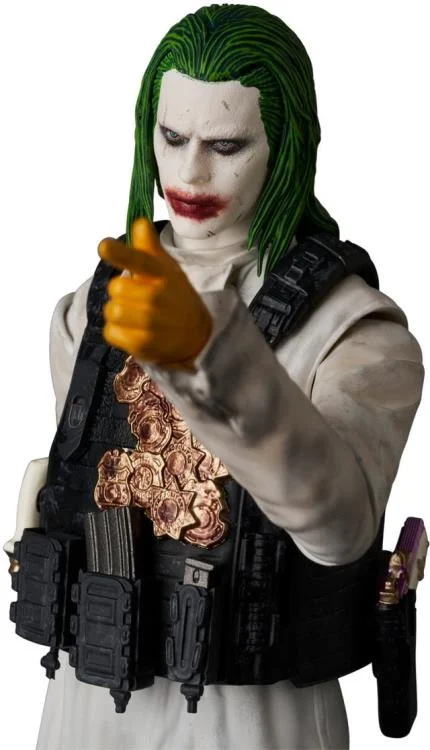 Pedido Figura The Joker (Knightmare version) - Zack Snyder's Justice League - MAFEX No. 247 marca Medicom Toy escala 1/12 - Image 11