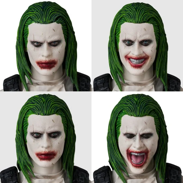 Pedido Figura The Joker (Knightmare version) - Zack Snyder's Justice League - MAFEX No. 247 marca Medicom Toy escala 1/12 - Image 12