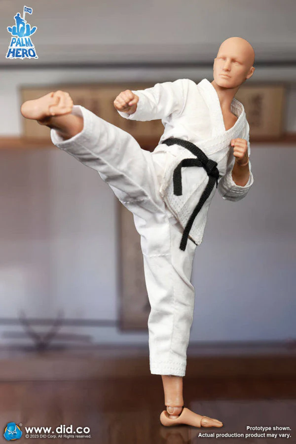 Pedido Figura The Karate Player - Simple Fun Series marca DID SF80001 escala pequeña 1/12 - Image 2